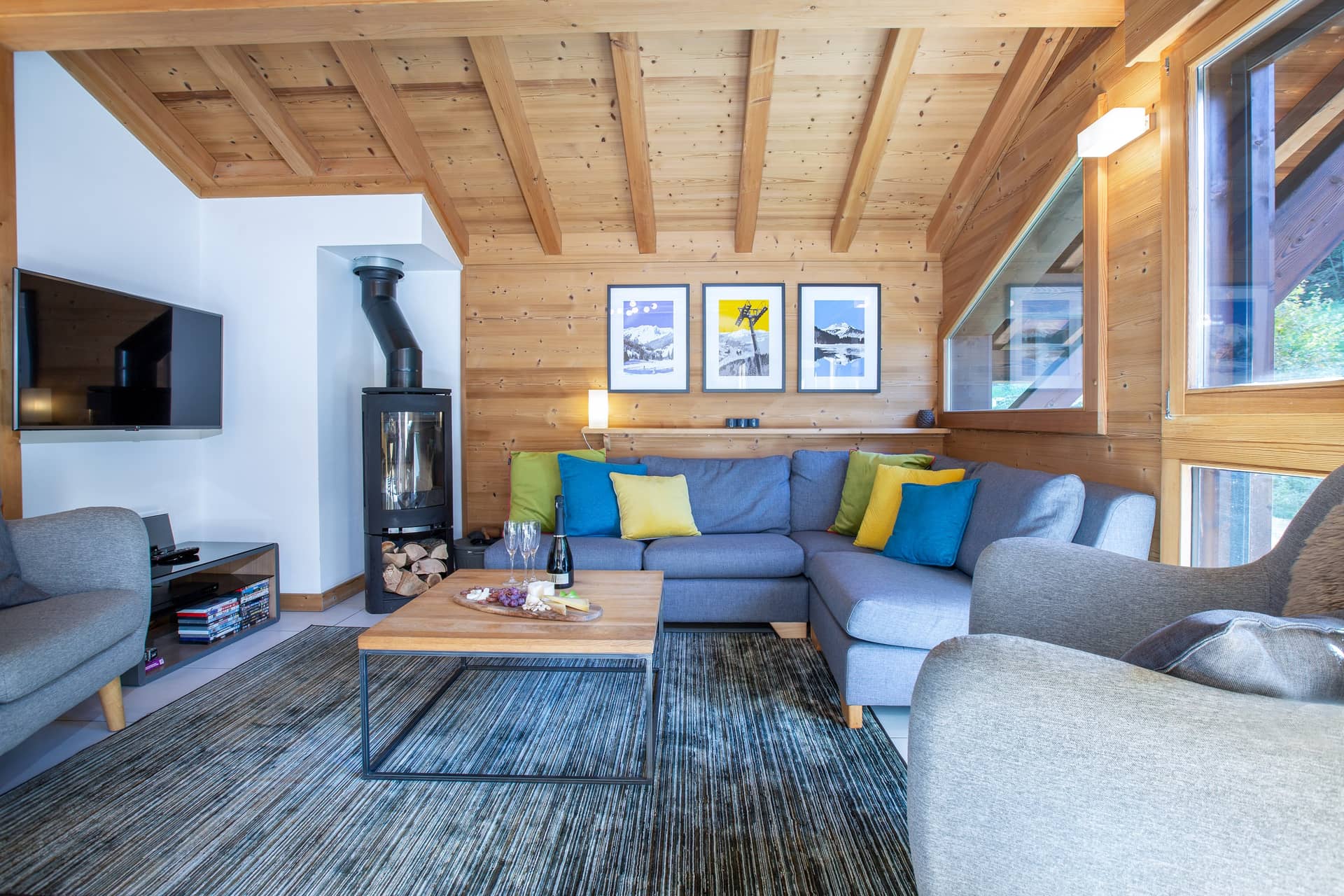 Waterside in Morzine