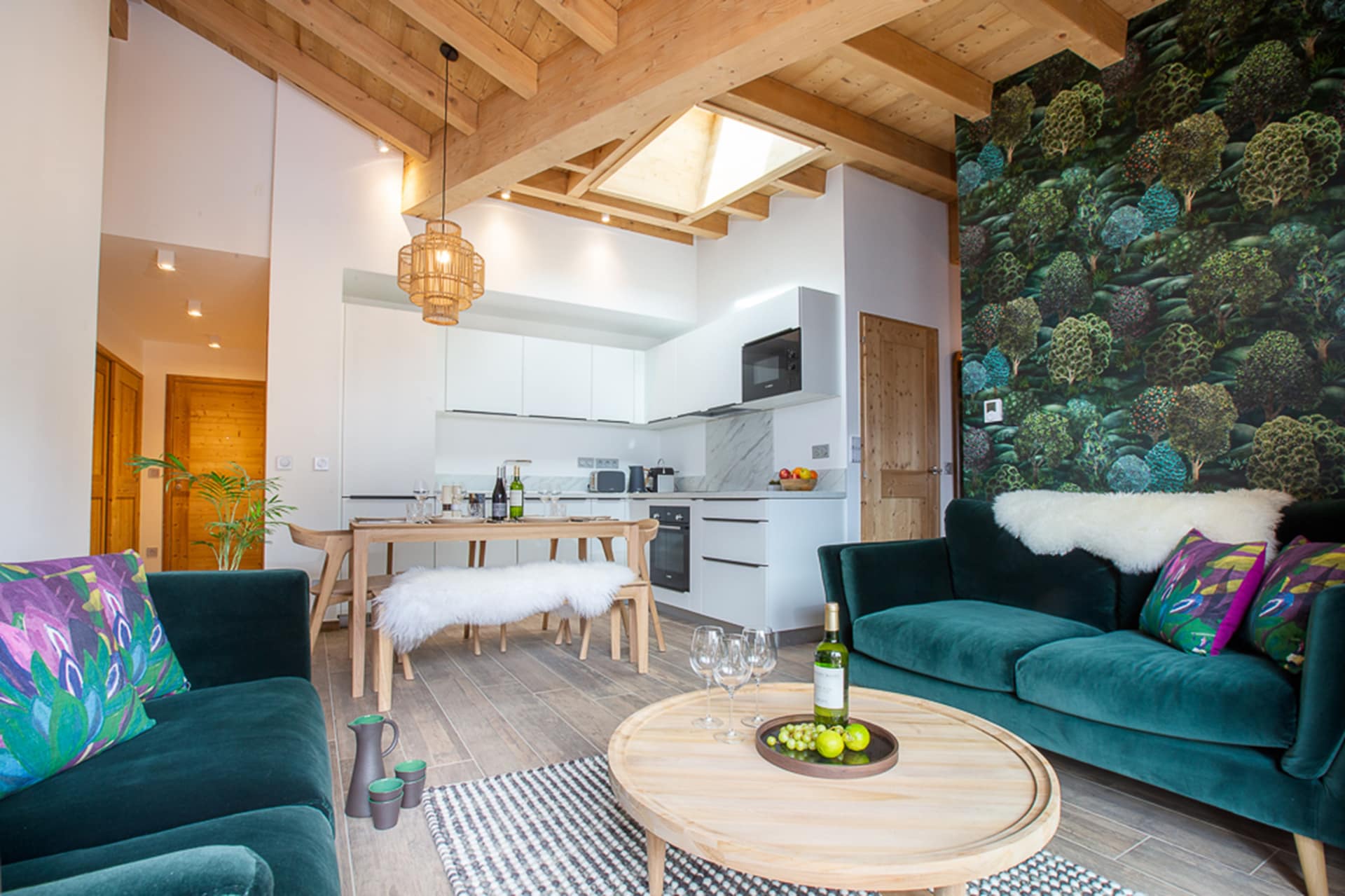 Buena Vista Penthouse in Morzine