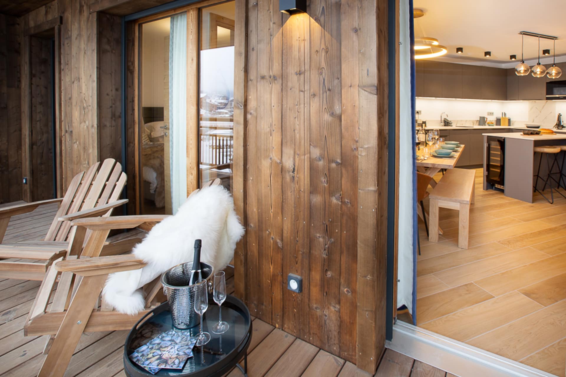 Apartment Les Echos in Morzine