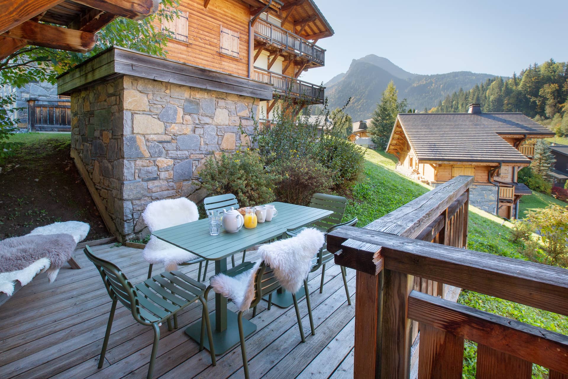 Jardin Des Fes in Morzine