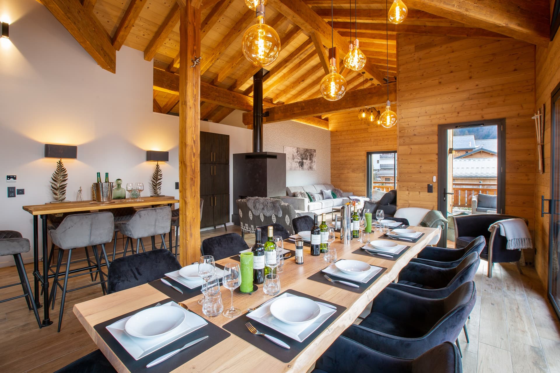 Chalet Le Pre — Morzine