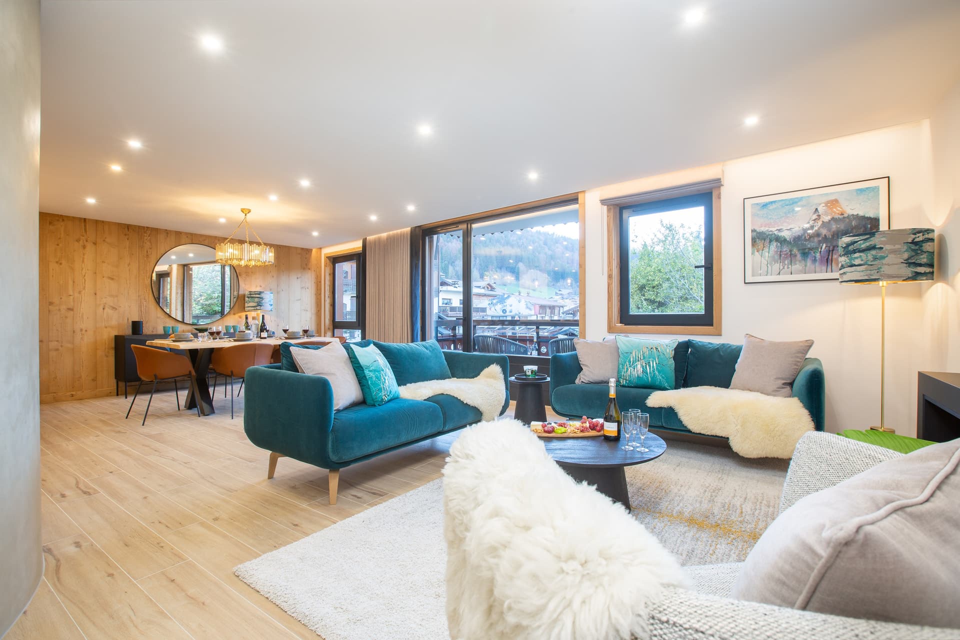 Apartment Demi Lune — Morzine
