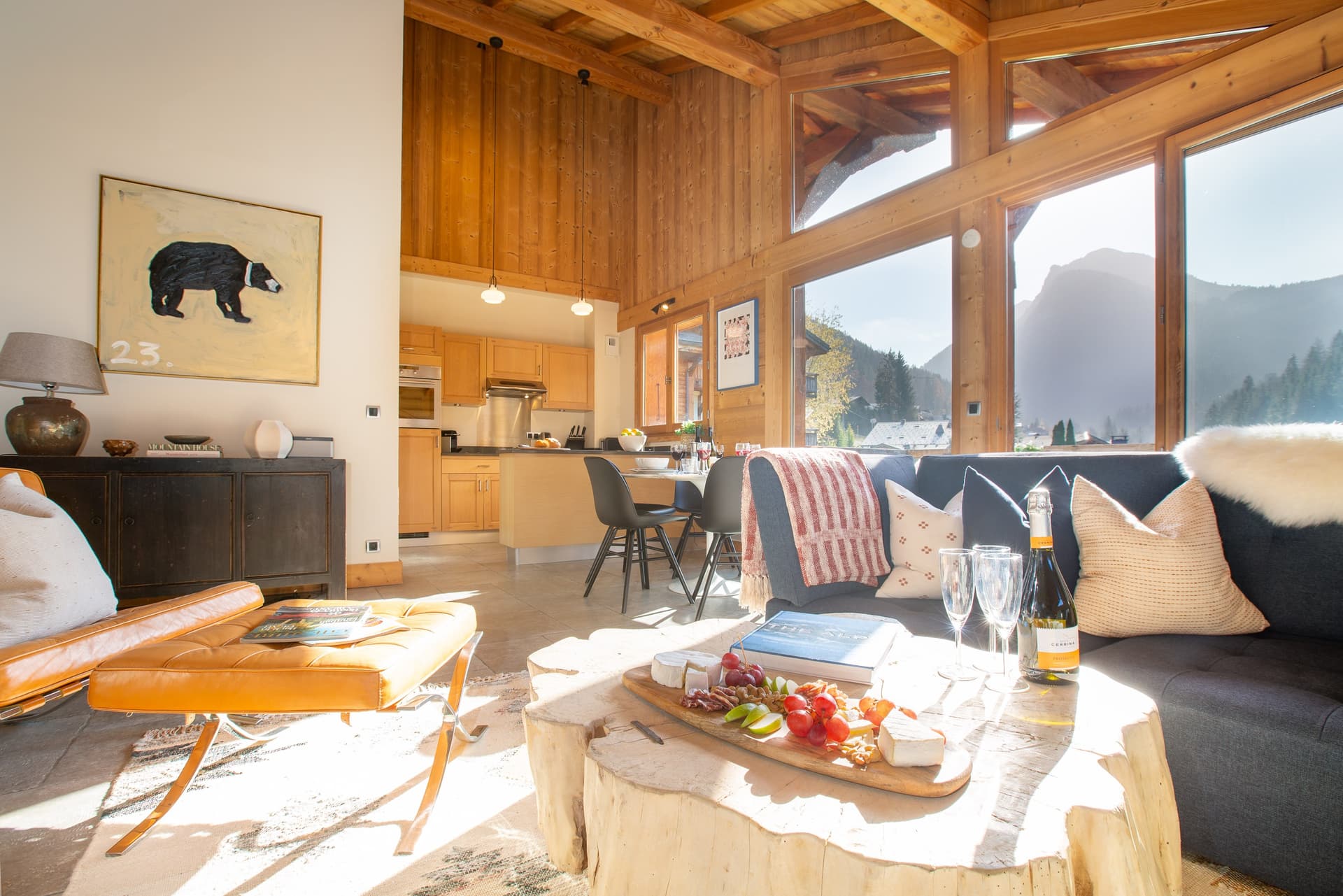 Penthouse Des Fes — Morzine