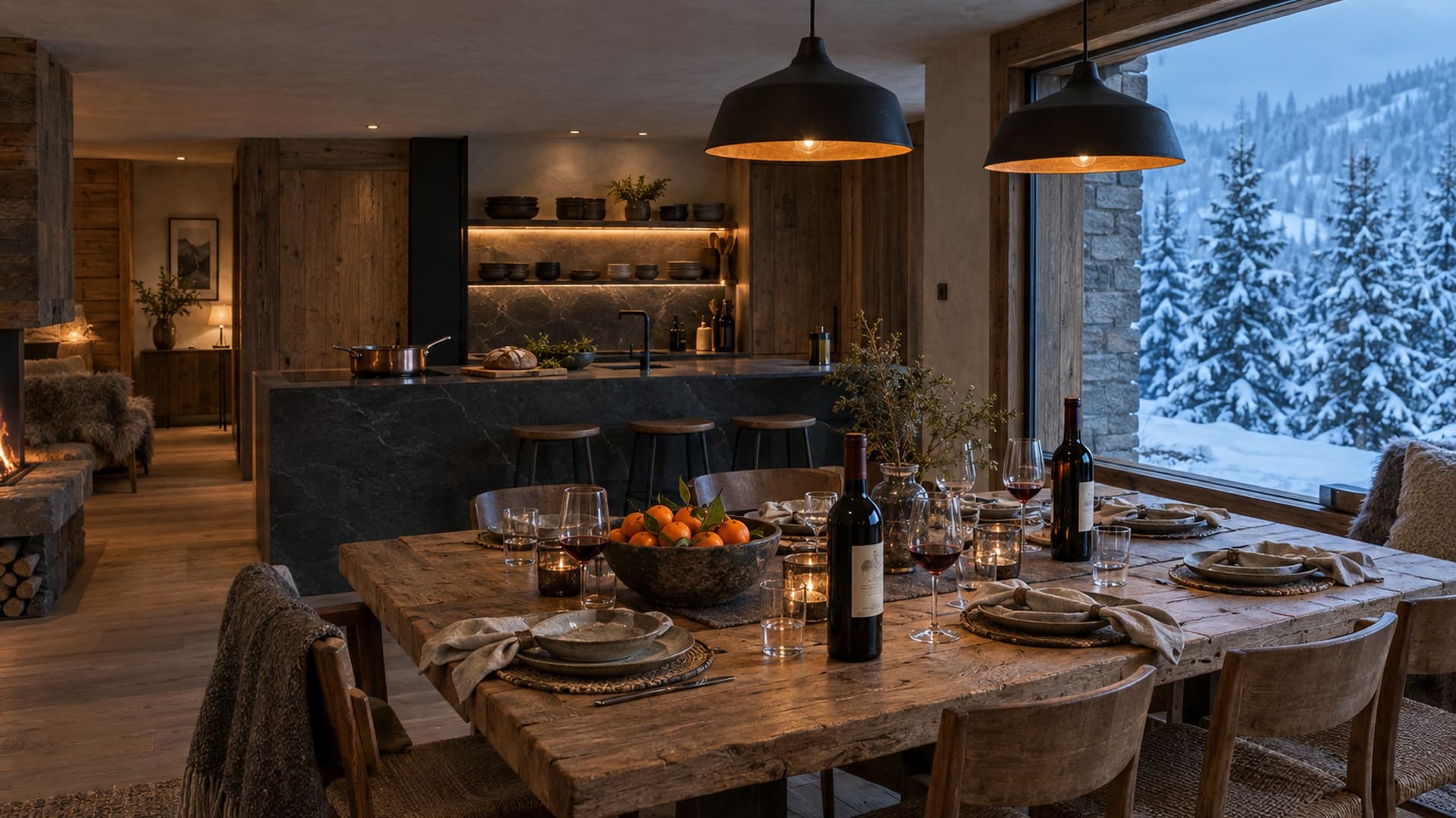 Catered vs Self-Catered Chalets: The Real Cost Comparison