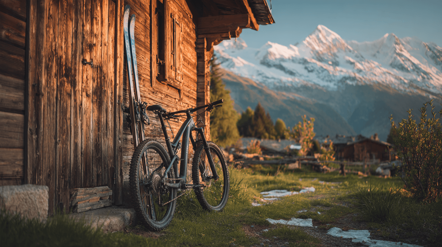 A Ski-and-Bike Week in Morzine: How to Do Both Outside Peak Season