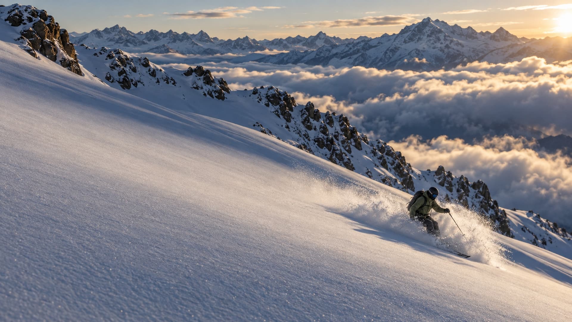 Off-Piste in Verbier: A Newcomer's Survival Guide
