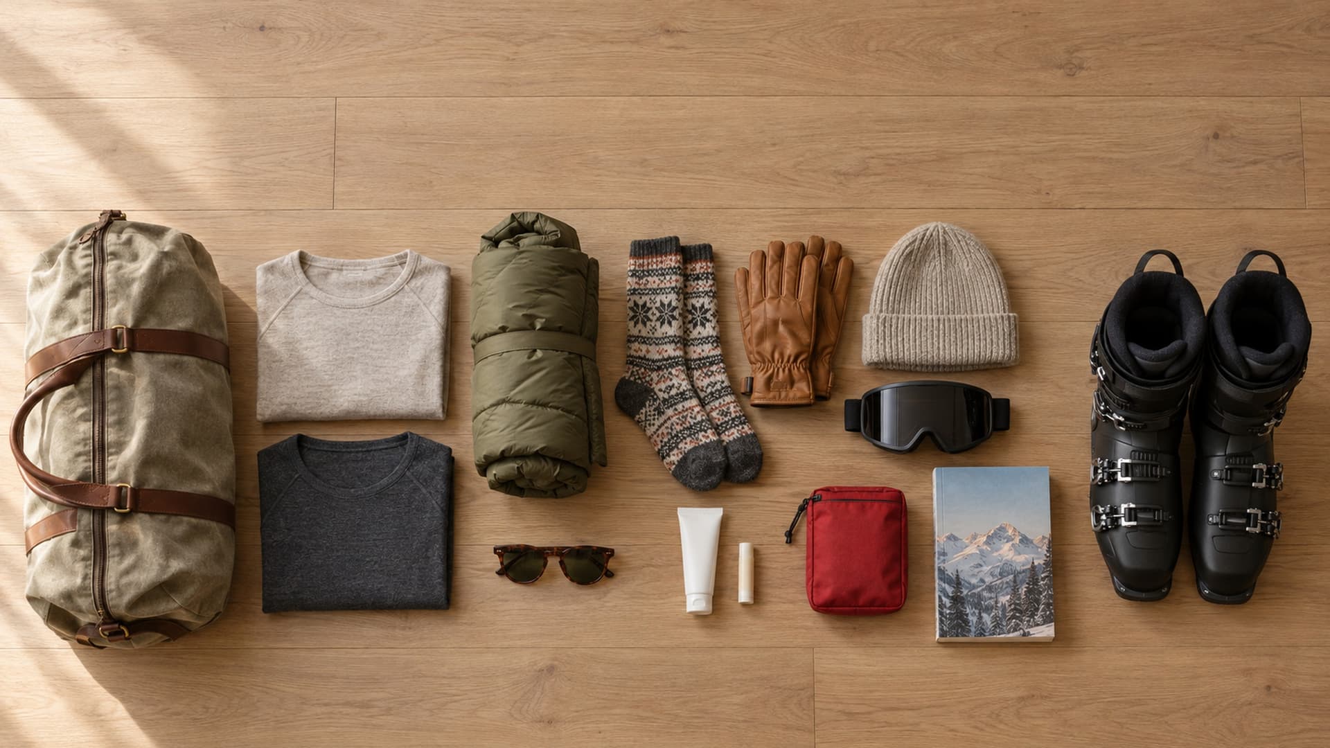 What to Pack for a Week in the Alps
