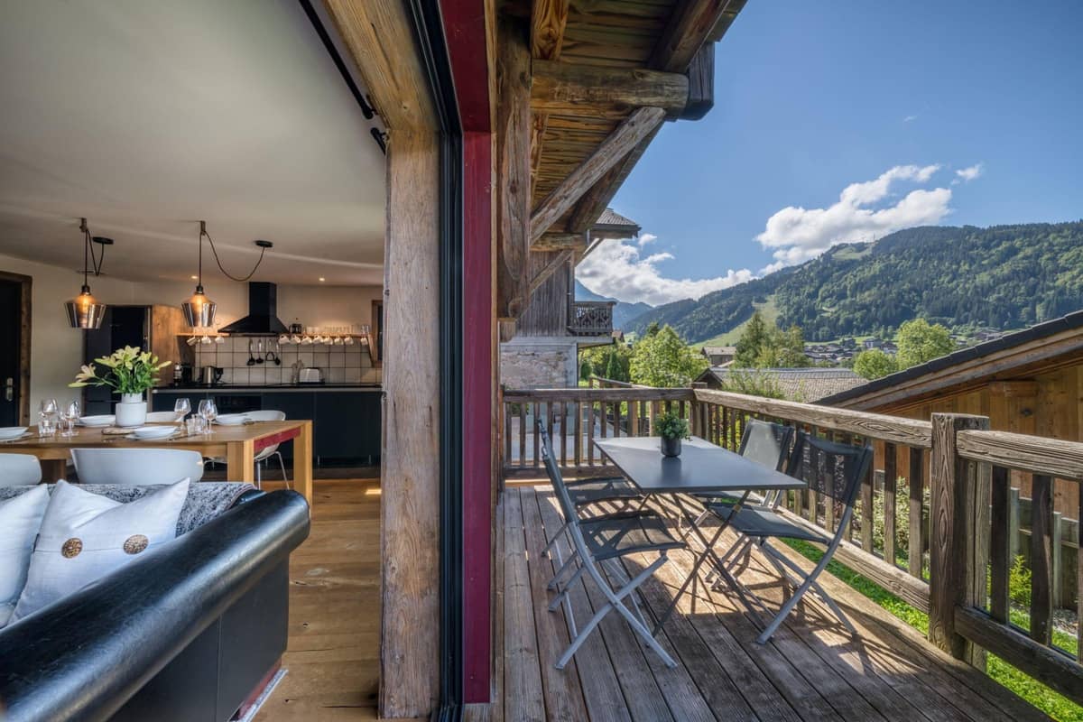 Apartamento Deux Chevaux, Morzine