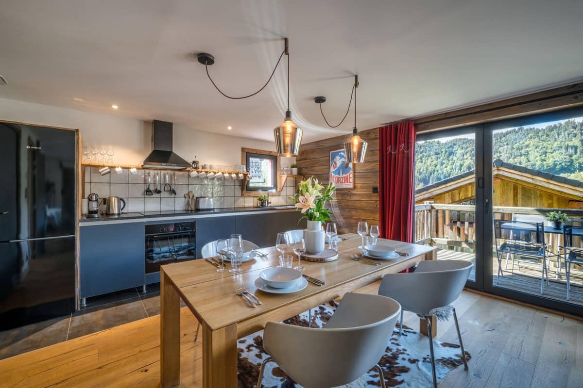 Apartamento Deux Chevaux, Morzine