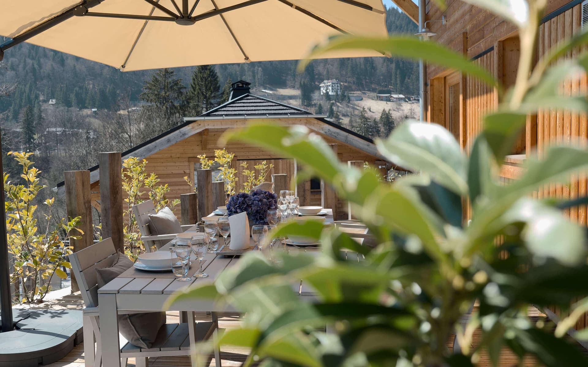 Chalet Blanc, Morzine
