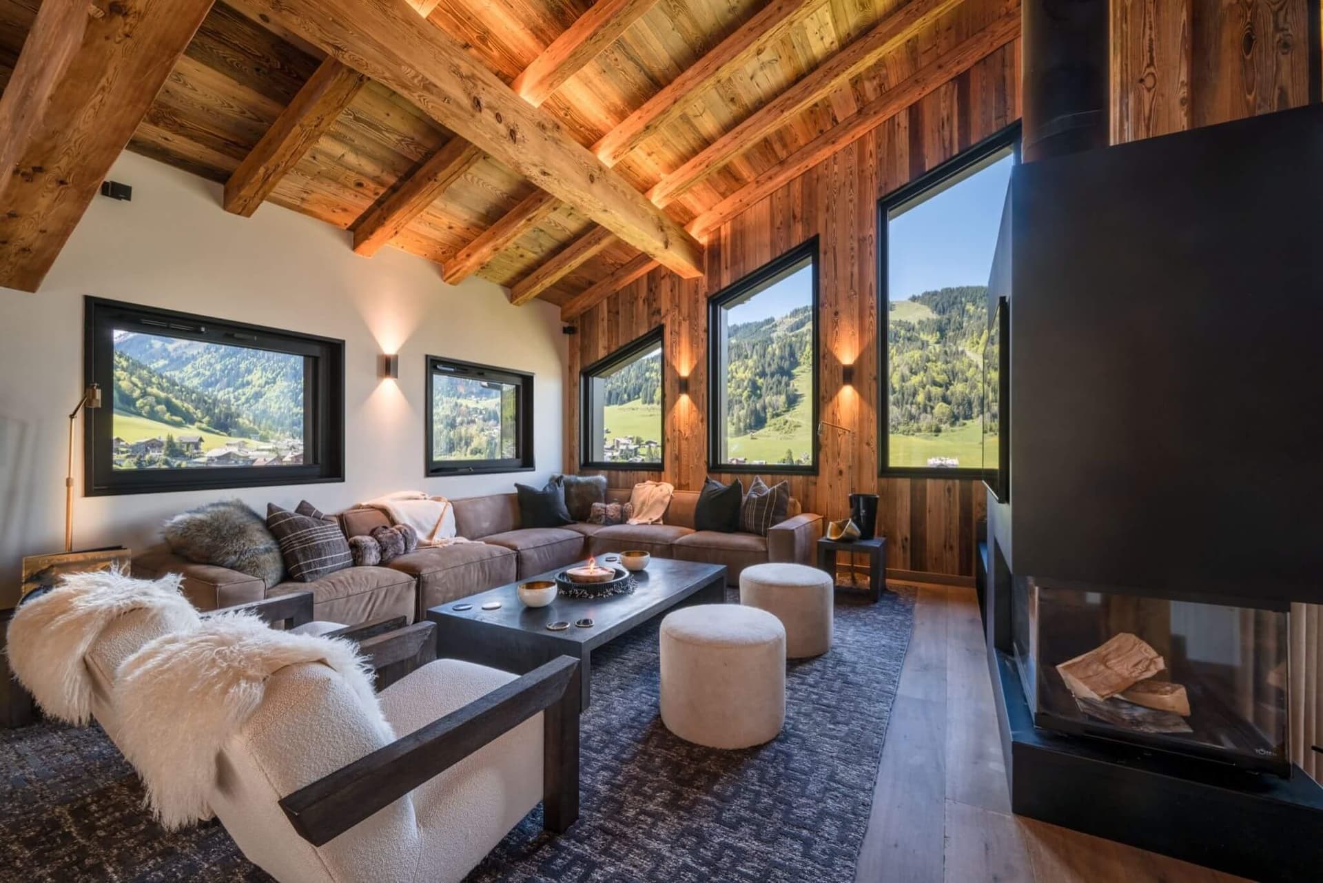 Chalet Écliptique, Morzine